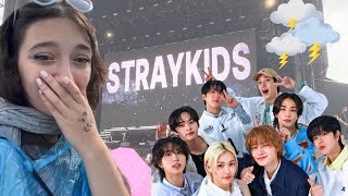 Vlog: CONCERTO DEGLI STRAY KIDS SOTTO LA PIOGGIA ⛈️☔️  IDAYS 2024