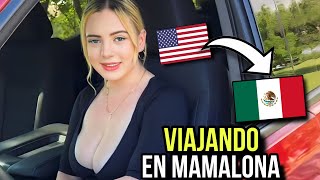 VIAJANDO A MEXICO EN MI MAMALONA . Pt 1