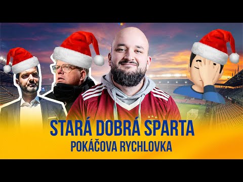 Stará dobrá Sparta | POKÁČOVA RYCHLOVKA