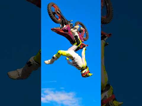🔥 Poderoso Motocross Freestyle Extremo [Música] #music #moto #like