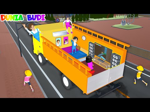 Yuta Mio Buat Kamar Tidur Diatas Truk Oleng | Semua Panik Malamnya Dicegat Pasukan Anomali