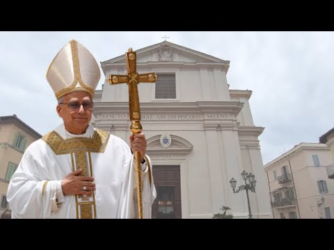 YouTube video thumbnail: Castel Gandolfo What is Bernini’s Church Like, Where Pope Leo Will Celebrate Mass