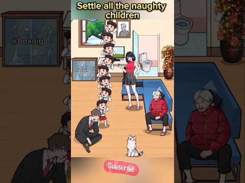 Settle all the naughty children #games #shorts #viral #trending