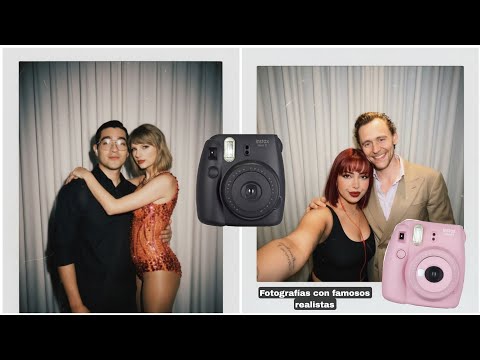 Cรณmo Crear Fotos Tipo Polaroid de Famosos con Gemini en Android y iPhone
