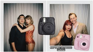 Cómo Crear Fotos Tipo Polaroid de Famosos con Gemini en Android y iPhone