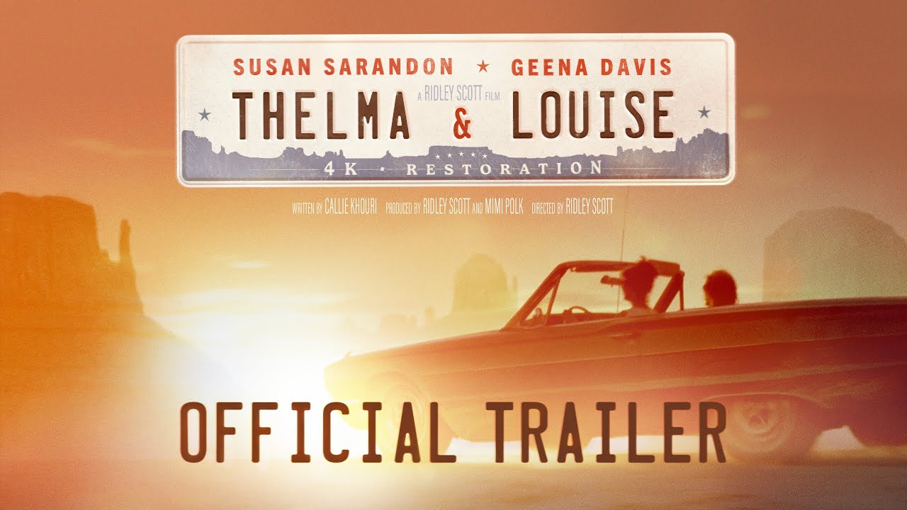 Thelma & Louise anteprima del trailer