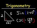 Trigonometry Concepts and Applications