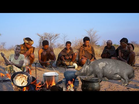 🔥Hadzabe Tribe Full Documentary Uncensored With Narration || True Hunters Africa