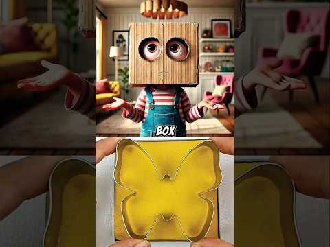 Agnes Gru Is FORCED TO WEAR A BOX AND THEN...๐ฑ #memes #minions #shorts
