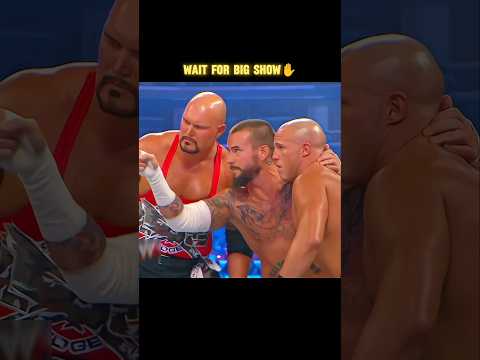 Power Of Big Show 😈| #trending #viral
