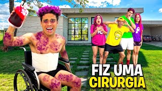 FIZ UMA CIRURGIA GRAVE PARA EMAGRECER! * lipo? 