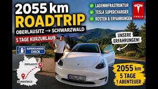 5 Tage Schwarzwald mit dem Tesla ⚡ Supercharger, Kosten & Erfahrungen