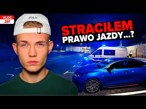 Straciłem prawo jazdy..? / VLOG #291