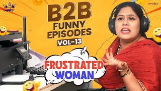 Frustrated Woman Back To Back Best Episodes | Vol 13 | Best Telugu Comedy Series | Mee Sunaina