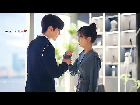 🔥New Korean Mix Hindi Songs 2024💓Rude😨Boss & Cute Assistant Love story💓Chinese Love story song💓