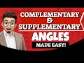 Supplementary and Complementary Angles
