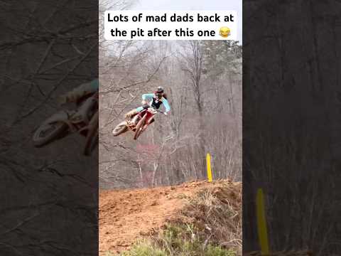 When a Girl Beats All The Boys #motocross#dirtbike#girl#racing#fyp#viralvideo#iphone#vlog#shorts