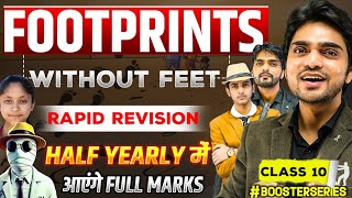 🔥 👉 Footprints Without Feet | Half Yearly Revision 2025-26 | Class 10 English | All Chapters