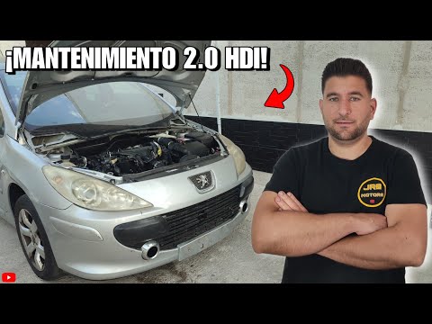 ✅ PEUGEOT 307 HDI 136cv | #3 mecánica | Mantenimiento Realizado
