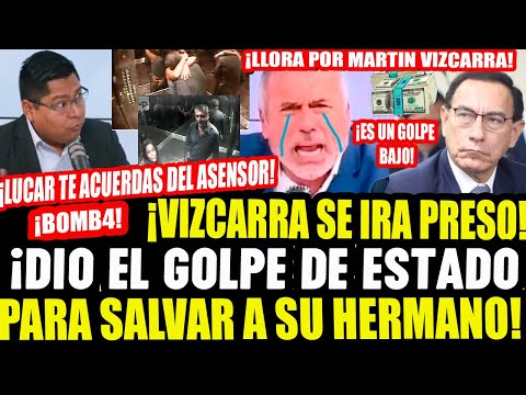 LO ULTIMO! ¡GOLPE DE ESTADO ENCUBIERTO! MARTIN VIZCARRA Y SU JUGADA PARA PROTEGER A CÉSAR VIZCARRA