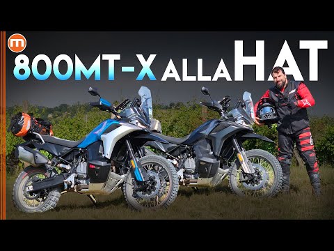 CFMOTO 800MT-X | Dal fango all'autostrada, l'abbiamo provata facendo la HAT Pavia-Sanremo