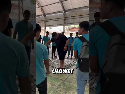 Учитель показал класс чудо равновесия #shorts