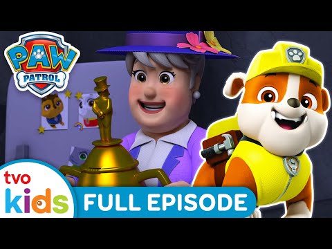 Pups Save a Trophy 🏆 PAW PATROL FULL EPISODE Season 9 | TVOkids