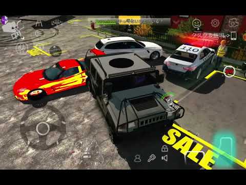 【カーパーキング】チートでしか出せないハンヴィーで荒らしてみたｗｗ/trolling in Car Parking Multiplayer With hacking #336【кар паркинг】