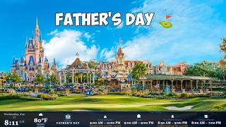 Walt Disney World Golf Ambience ⛳️ | Relaxing Ambience For Father's Day