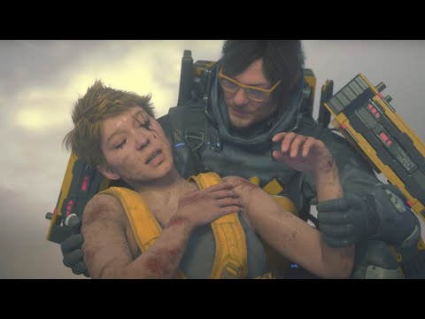 Death Stranding 2: On The Beach - Lou?... Can You Hear Me?... Can You See Me? (PS5 Gameplay)