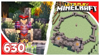 Let's Play Minecraft ITA - Ep.630 -  Le fondamenta di un nuovo regno