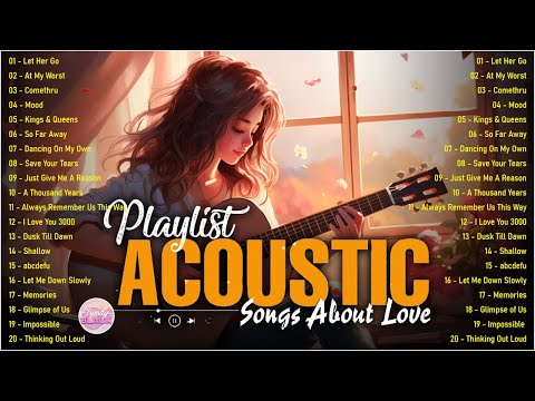 Beautiful Tiktok Acoustic Cover Love Songs 2025 Playlist ❤️ Best Of Acoustic Cover Of Popular Songs