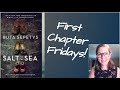 Characters and Themes in 'Salt to the Sea'