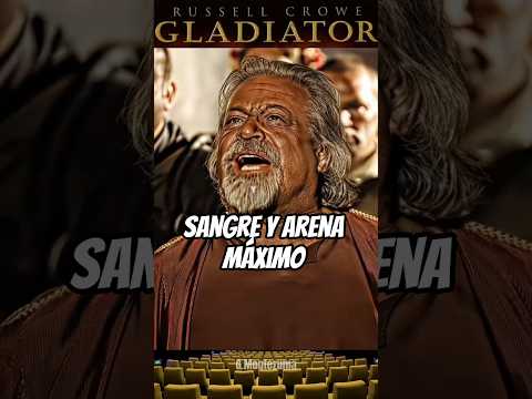 PRÓXIMO alimenta a MÁXIMO para la ARENA. #peliculas #escenaépica #Próximo #maximo #gladiador