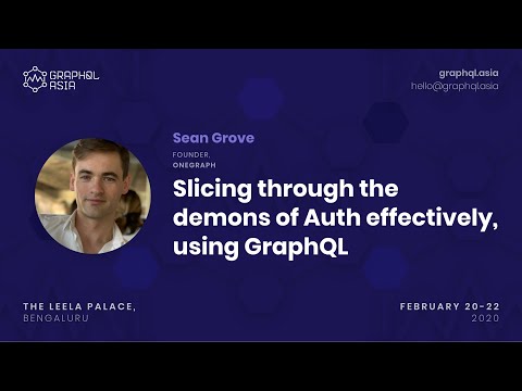 Slicing through the demons of Auth effectively, using GraphQL