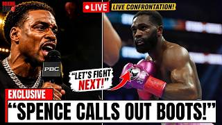 Errol Spence Sends LIVE Message to Jaron Ennis — “Let’s Fight Next” Shocks Boxing Fans!
