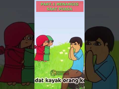 PART.1 Menangis Saat Puasa #puasa #ramadhan #culapculip #menangis #batal