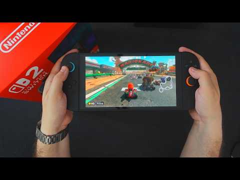 Nintendo Switch 2 UNBOXING y Primeras impresiones