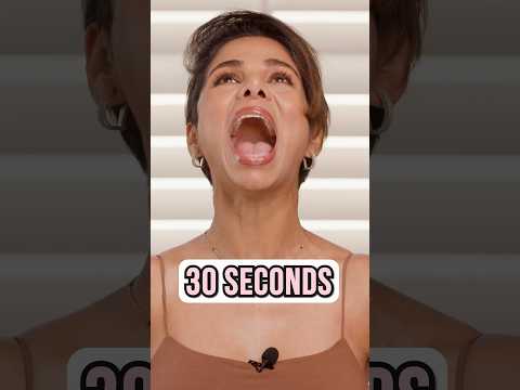 Looks funny? But this neck exercise can reverse text neck and double chin/ Blush with me parmita