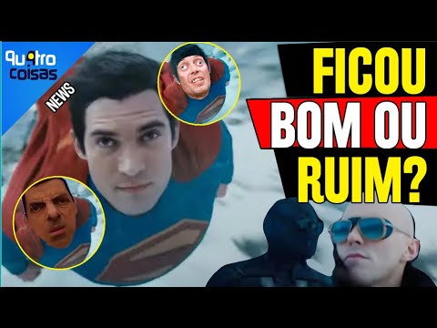 A PRIMEIRA IMAGEM DO VÔO DO SUPERMAN CAUSAM POLÊMICA NAS REDES E SAIU BRIGA