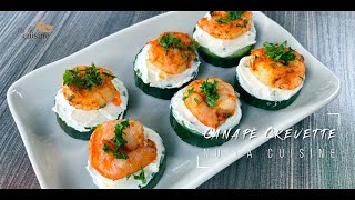 CANAPÉ CREVETTE