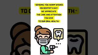 Happy National Dentist’s Day Wishes, Messages & Quotes | Happy Dentist’s Day Status Video Shorts