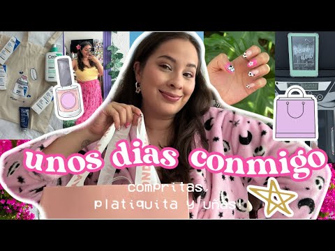 Vlog: Compras + Haul + platicando de la vida + uñas nuevas!