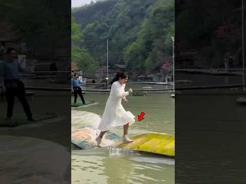 She Runs On Water Like Butter