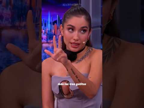 Maria Becerra habla de sus 12 GATOS 😱🐈