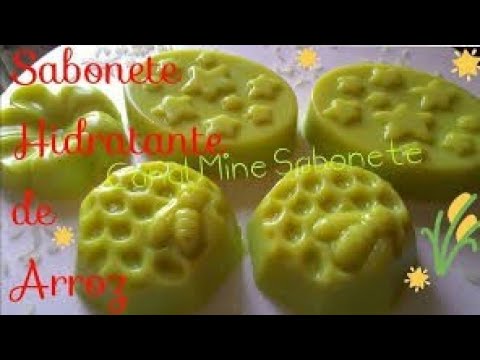 Sabonete de Arroz Caseiro - Receita Fácil e Potente