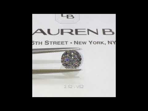 Rounds 2.01-2.52 Ct G-I Color, VS Clarity
