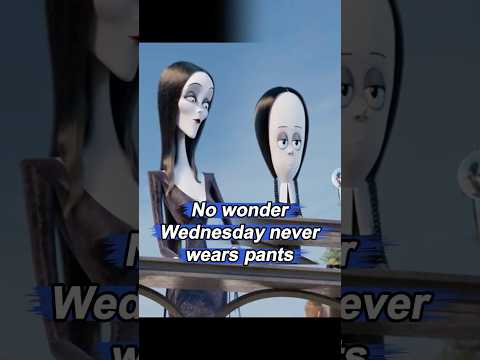 No wonder Wednesday never wears pants, Morticia set up three rules that she absolutely can’t