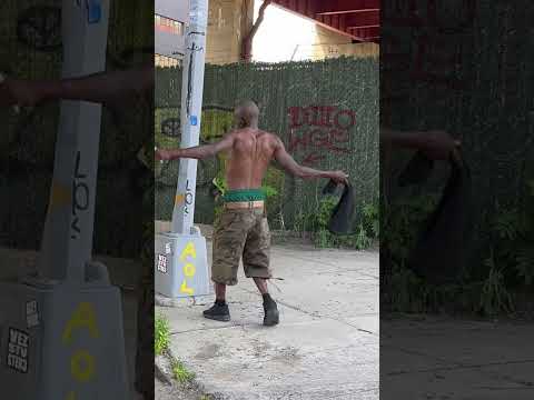 Homeless Man Survives The UNTHINKABLE..