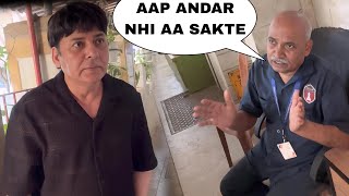 SECURITY GUARD ne ANDAR jaane se ROKA 😳 | Sudesh Lehri Vlogs